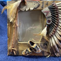 Native American Photo Frame 