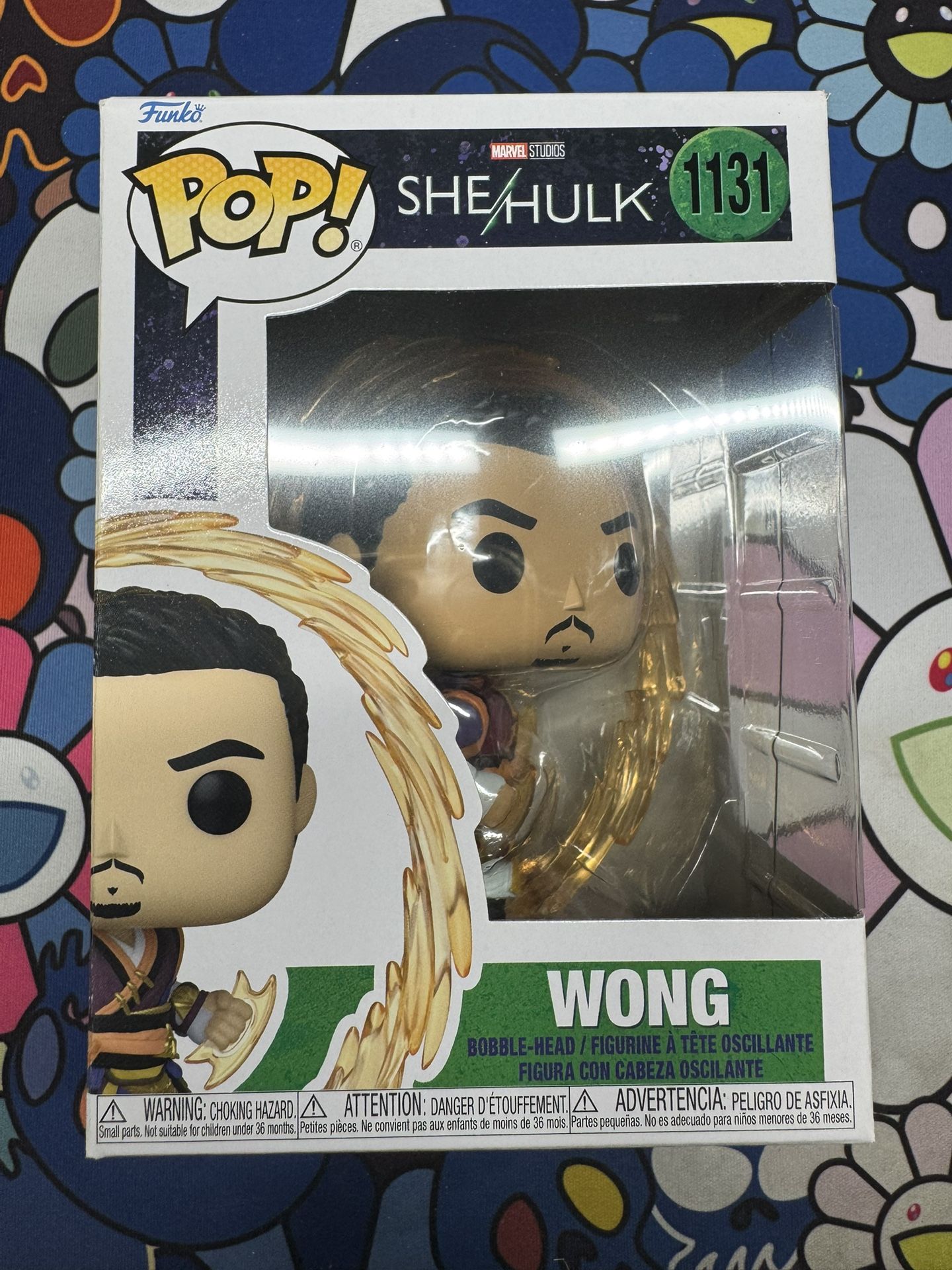 Funko POP! Animation She Hulk Marvel Wong #1131