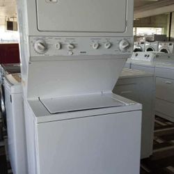 Clean Kenmore Stack Unit
