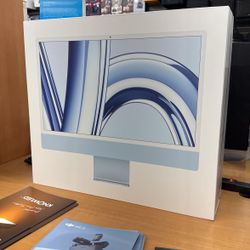 Apple iMac M3 Chip 8 GB Ram 256GB Ram 
