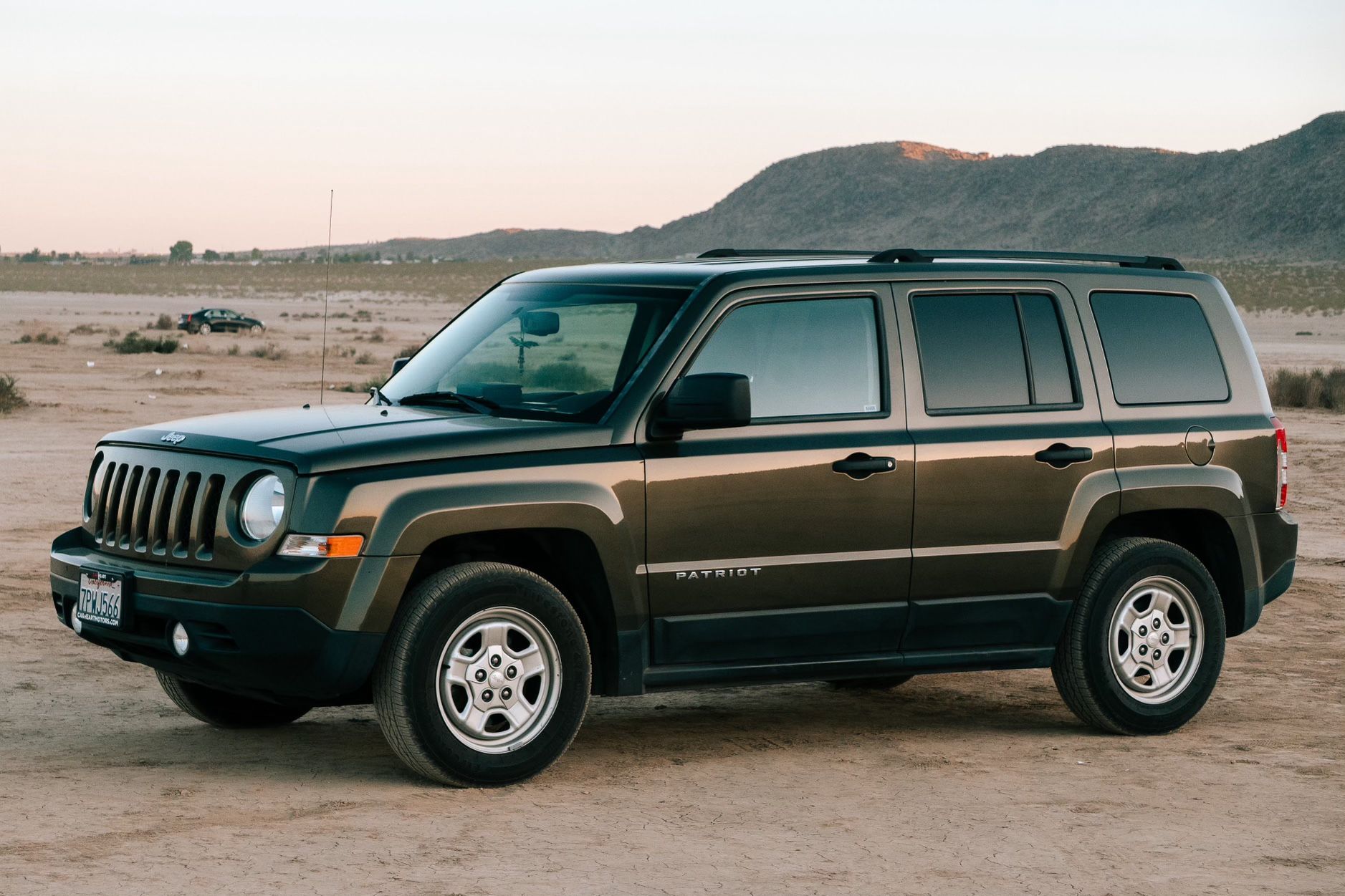 2016 Jeep Patriot