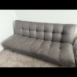 Thick Grey Couch/Futon 