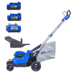 Brand New Kobalt 24v 16in Push Battery Walk Mower