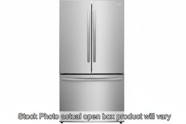 Frigidaire FRFN2813AF - 28.8 Cu. Ft. French Door Refrigerator â€“ Stainless Steel - Open Box