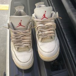 White Air Jordan Mens- size 9