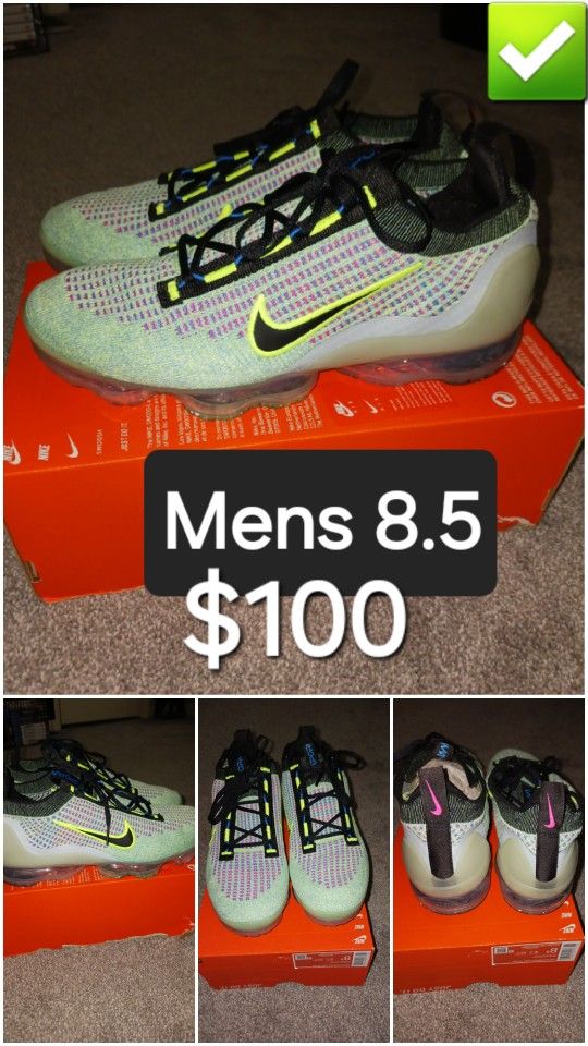 Nike Air Vapormax 2021 (New)