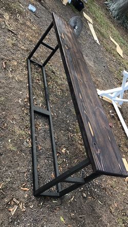8 foot entryway table!