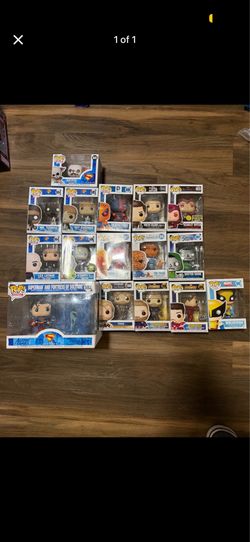 Funko pops