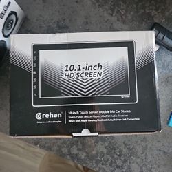 Crehan Touchscreen Car Stereo 