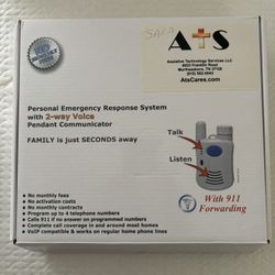 A&S Personal Alert System