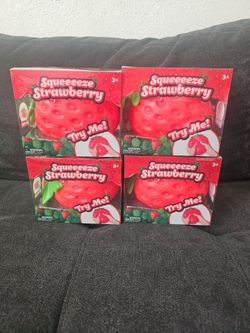 Strawberry squishy