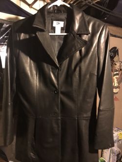Women’s Genuine leather jacket ex cond