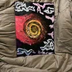 Original Signed "ByShaman" Piece 