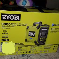 Ryobi 3000 WATT Portable Power Station ‼️NEW IN BOX‼️
