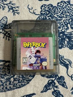 Paperboy (Nintendo Game Boy Color, 1999) Authentic Tested