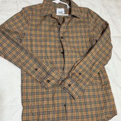 Burberry Boys Shirt Size 10y
