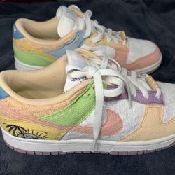 nike women's dunk low sun club multi stores