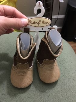Baby boy boots
