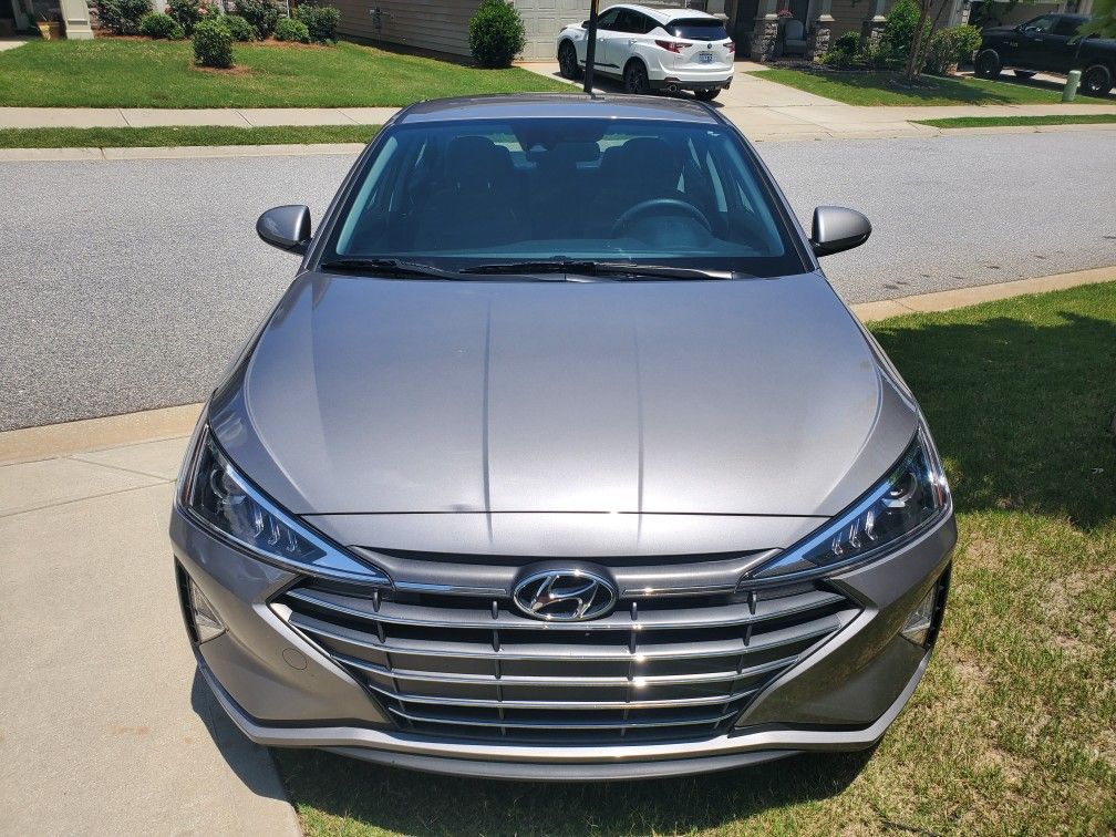 2020 Hyundai Elantra