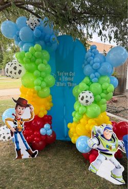 Decoracion de Toy’s  History