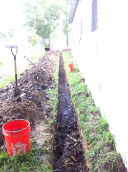 Excavation jobs Travajos de excavasion