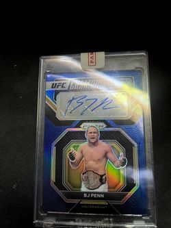 Panini bj penn card