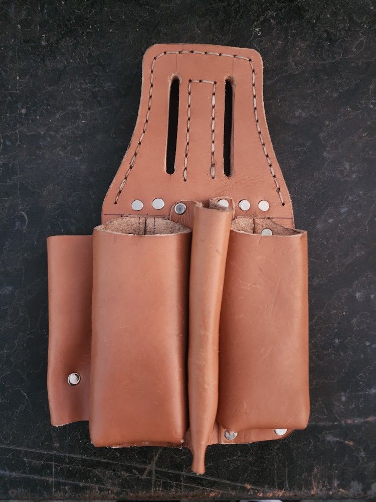 Leather Pouch/Scabbard Ironworkers