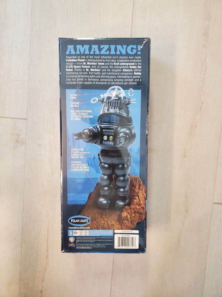 ROBBY THE ROBOT Polar Lights 1/12