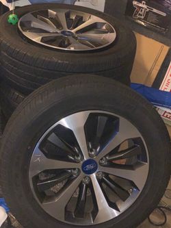 Ford F-150 Wheels & Tires 20s