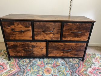 5 Drawer Dresser