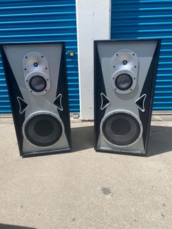 15”  Tower speakers