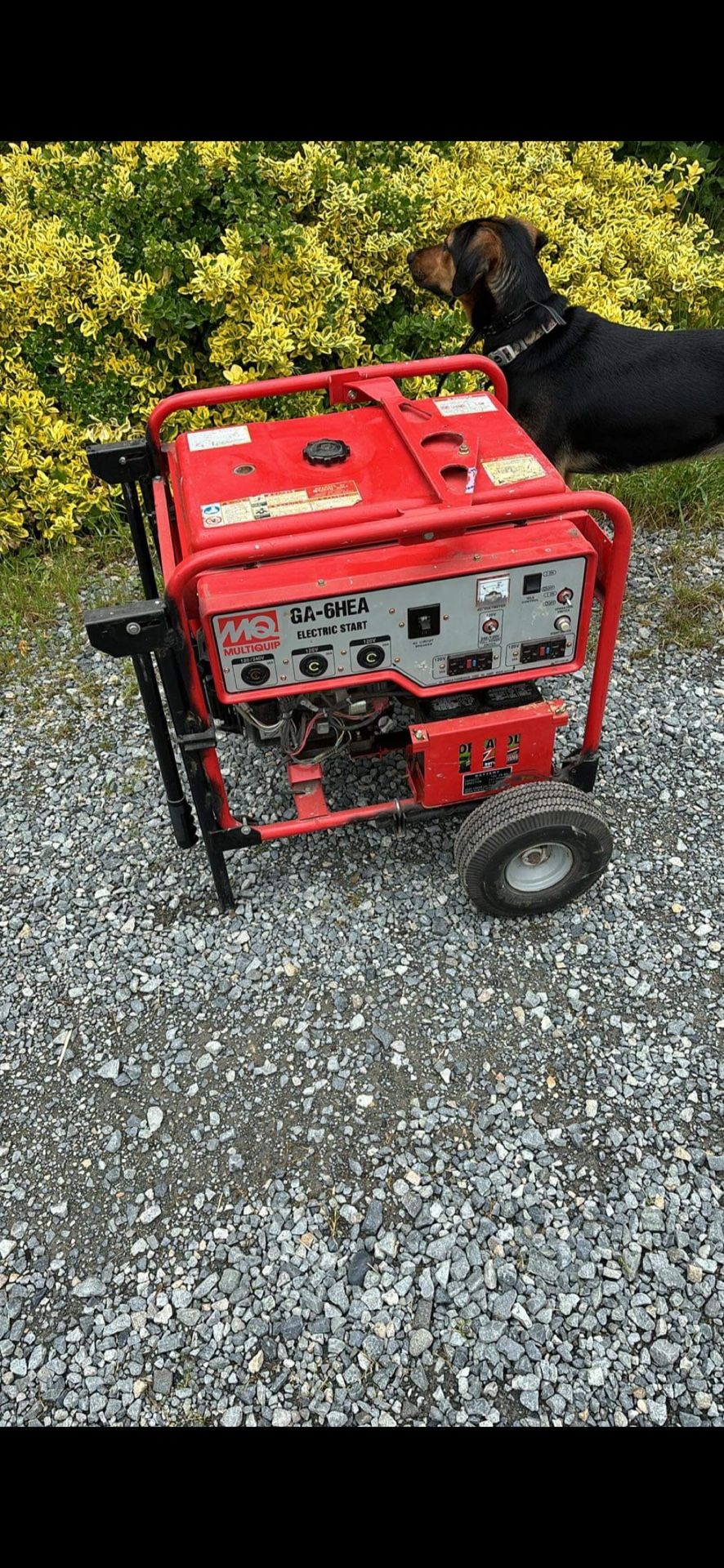 Multiquip 6000 Generator