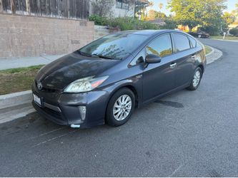 2015 Toyota Prius Plug in
