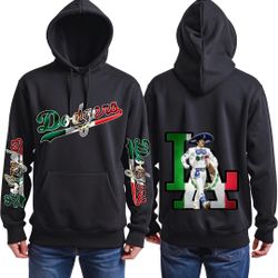 Dodgers Mexican Hoodie
