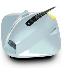 New-LVKE Cordless Robotic Pool Cleaner, Automatic Pool Vacuum with Upgraded Obstacle Crossing, 120 Mins, Double Filters, Dirt Lock Technology, LED Ind