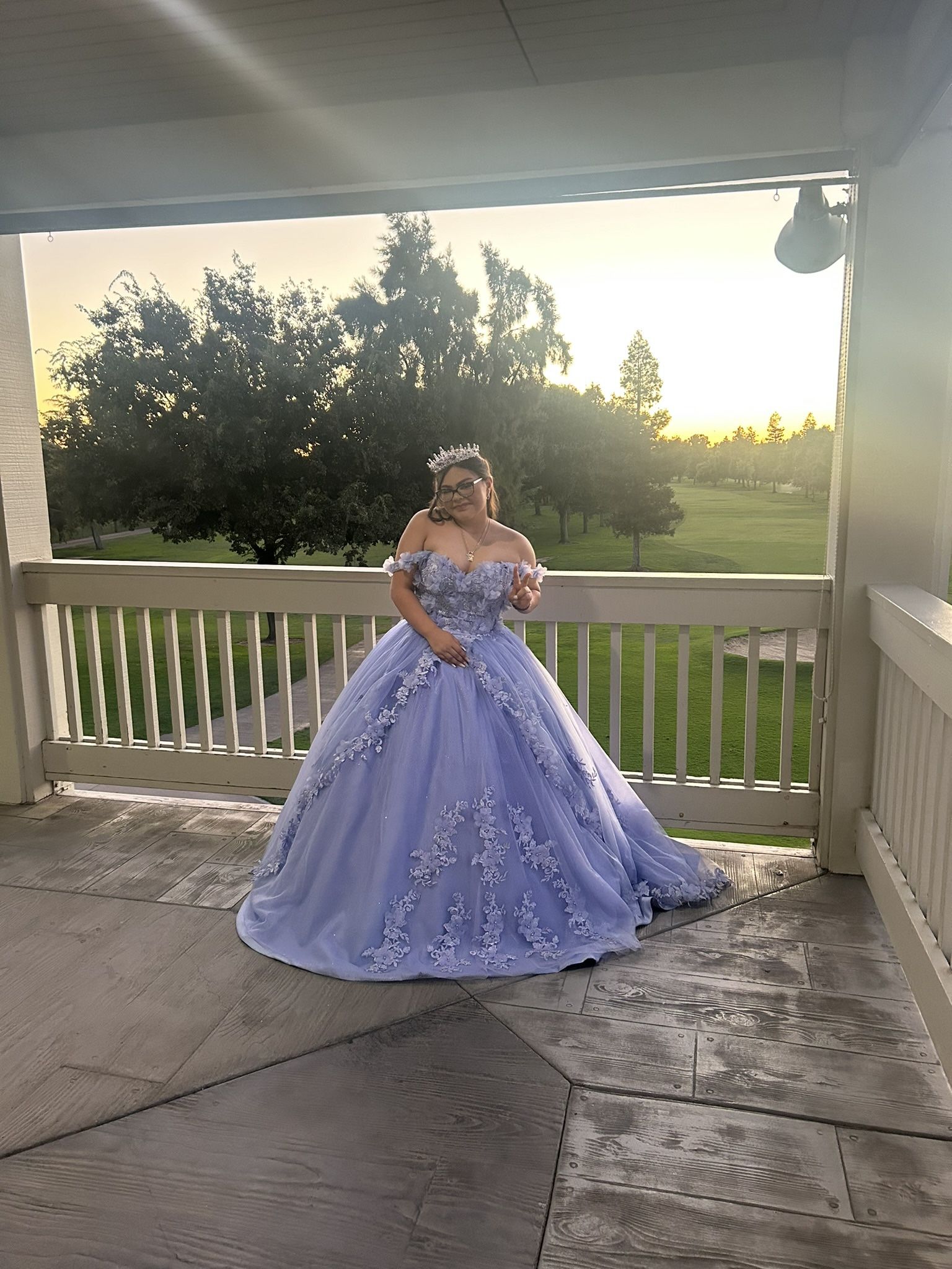 Lavender Quince Dress
