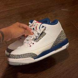 Jordan 3 True Blue 