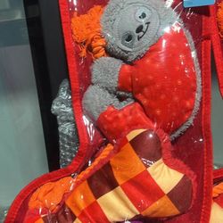 Large stocking and tot set for pets