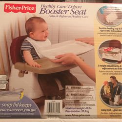 Booster Seat  Fisher Price Care Deluxe