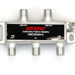 4 way splitter