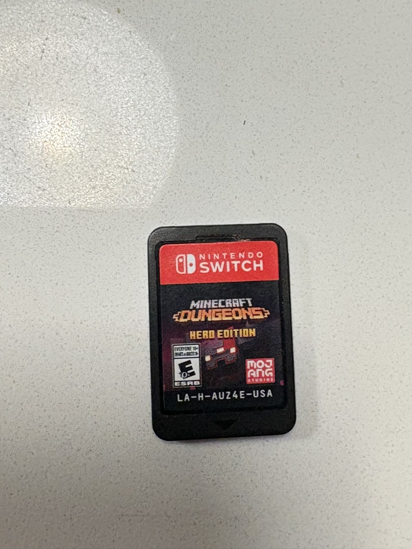 Nintendo Switch - Minecraft Dungeons