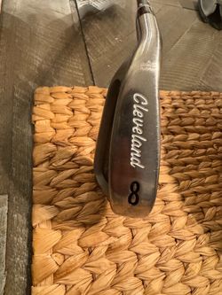 Cleveland Tour Action TA6 8 Iron – Left Handed – Graphite Shaft – 37”