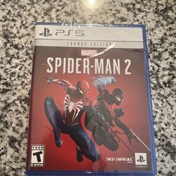 Spiderman 2 Launch Edition PS5