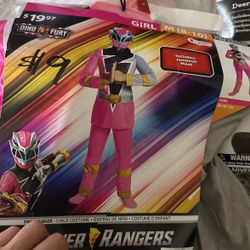 Power Rangers and deer costume
