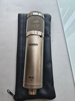 Warm Audio WA-47jr Large-Diaphragm Multipattern FET Condenser Microphone