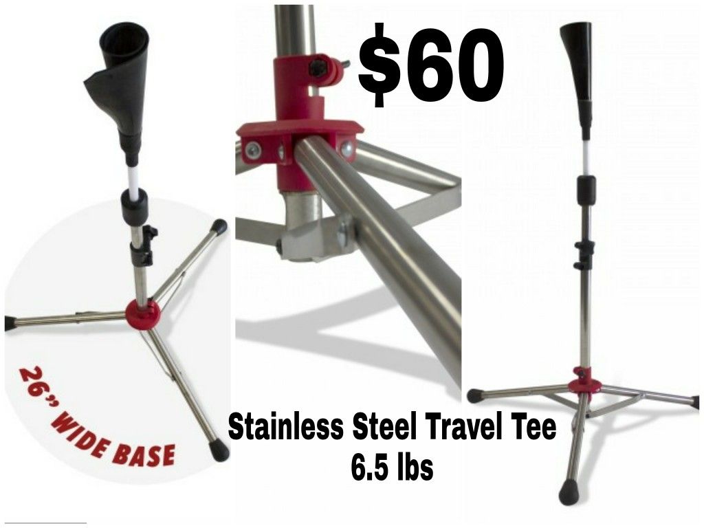 Stainless Steel Heavy Batting Tee