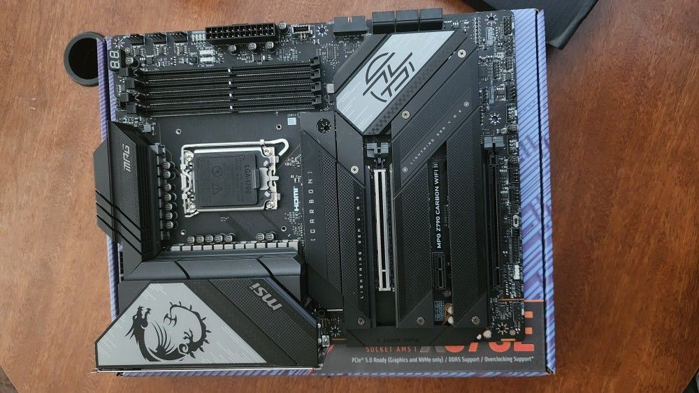 MSI MPG Z790 CARBON WIFI II (LGA 1700)