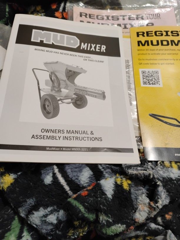 Mud Mixer