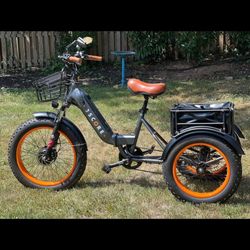 ETrike  ** For Sale** Electric, Folding 