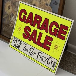 Family Garage Sale